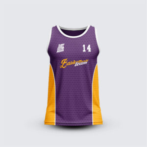 Customize Basket Jersey