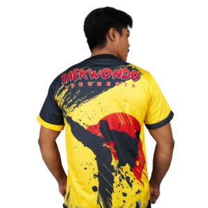 Double Kick Taekwondo Original Jersey