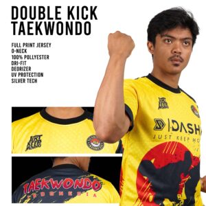 Double Kick Taekwondo Original Jersey