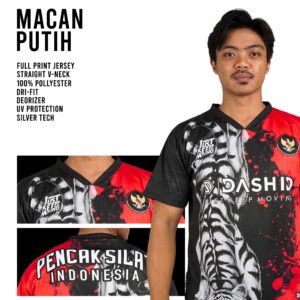 Macan Putih Original Jersey