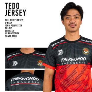 Tedo Red Original Jersey