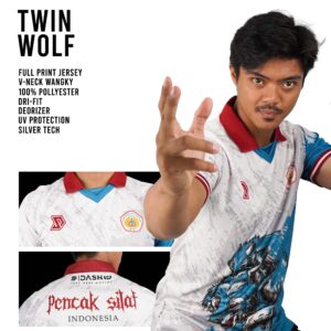 Twin Wolf Original Jersey