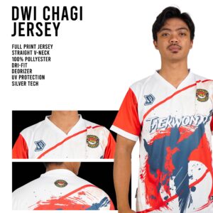 Dwi Chagi Cream Original Jersey