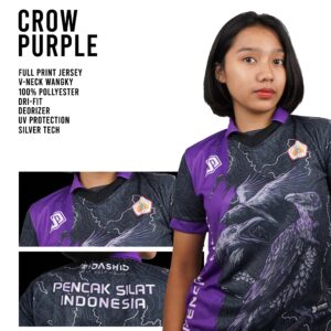 Crow Purple Original Jersey