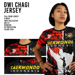 Dwi Chagi Red Original Jersey